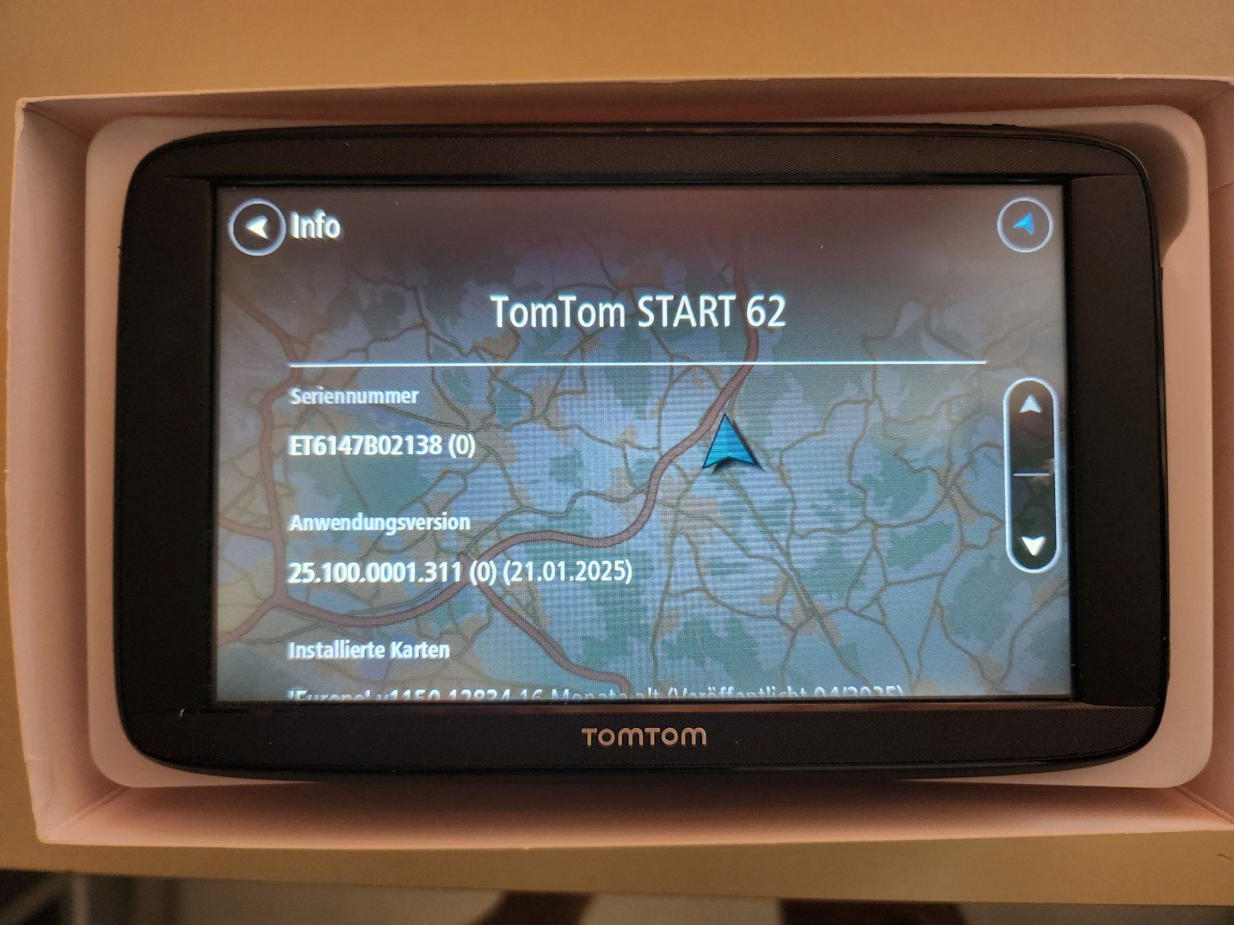 Tomtom Navigationsgeräte: TomTom Start 62 – Gebraucht aus Grafstal von Heju1 5