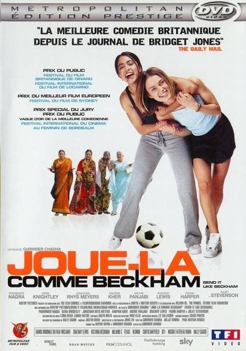 Tutti i DVDs: JOUE-LA COMME BECKHAM (BEND IT LIKE BECKHAM) – Nuovo (secondo la descrizione) da Bursins venduto da Adabel