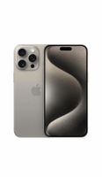 NEU von Apple iPhone 15 Pro Premium, 128 GB, Titan Natur