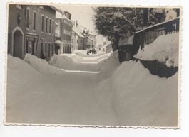 LE SENTIER en hiver