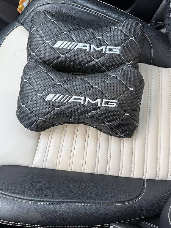 Kissen: AMG Kopfkissen  – Gebraucht aus Mumpf von sea_m9rc