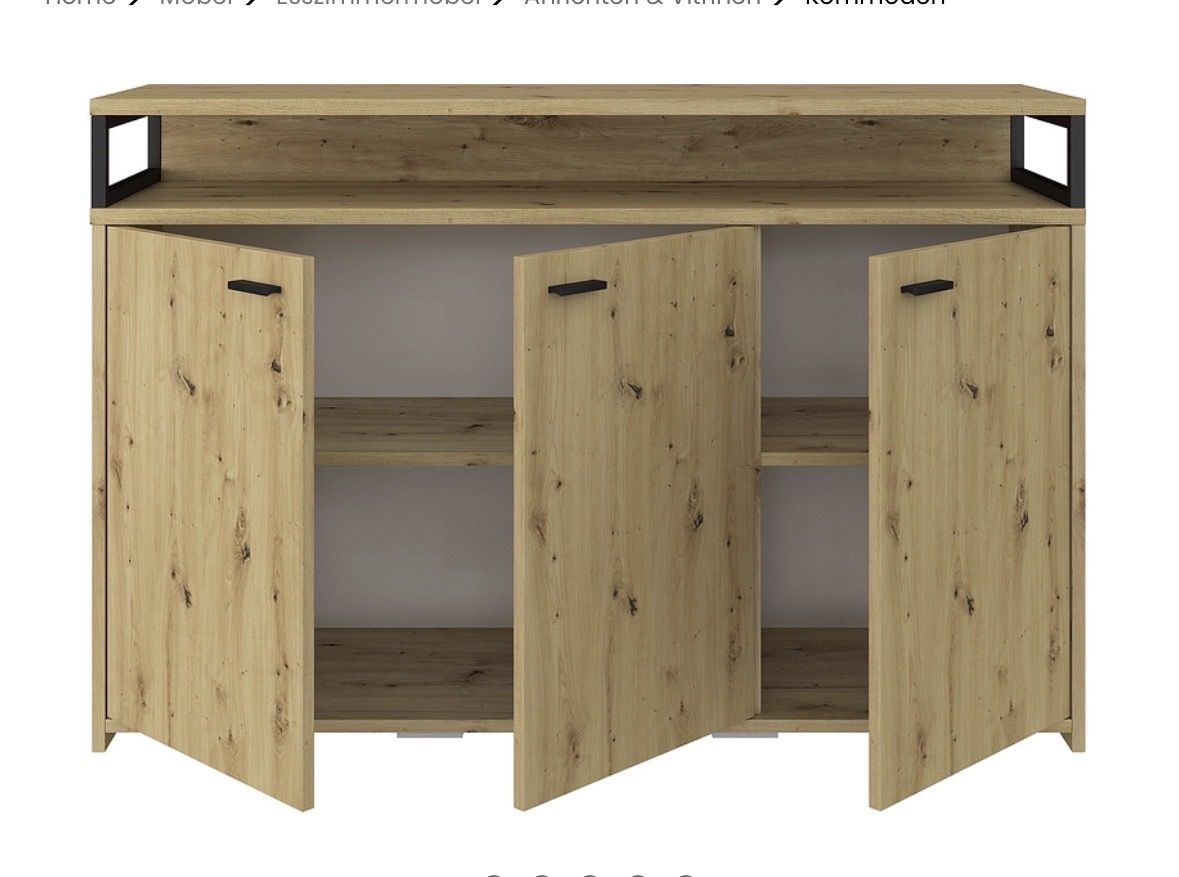Cassettiere: Sideboard in Eiche Optik – Usato da Jona venduto da Sweet01 2