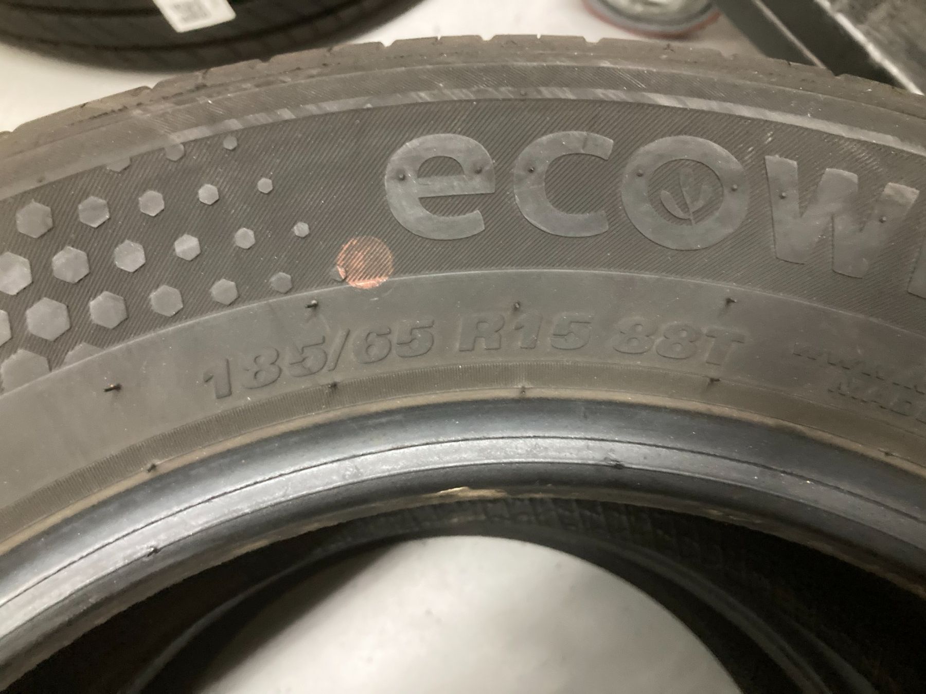Michelin Pneumatici & Ruote complete: 185/65R15 Sommerpneu – Usato da Cham venduto da WB2223 2