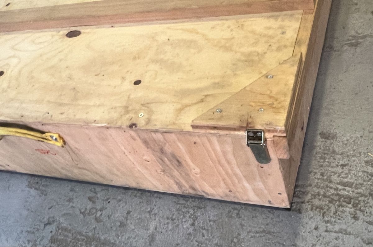 Casse di trasporto: Holzkiste Lagerbox Transportkiste – Usato da Sevelen venduto da Ritiplampi 3