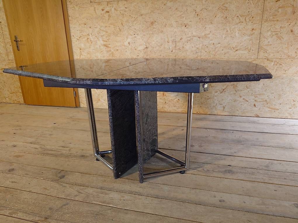 Tables: Schwarzer Marmor-Esstisch – D'occasion à Ruswil par phi_8jvw 2