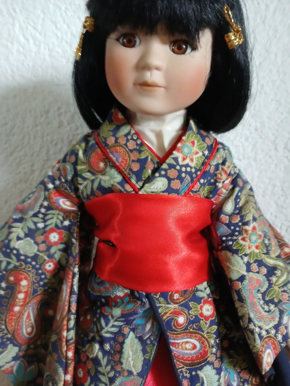 Puppen: porzelan puppe – Neu (gemäss Beschreibung) aus St. Silvester von Rosa-1964