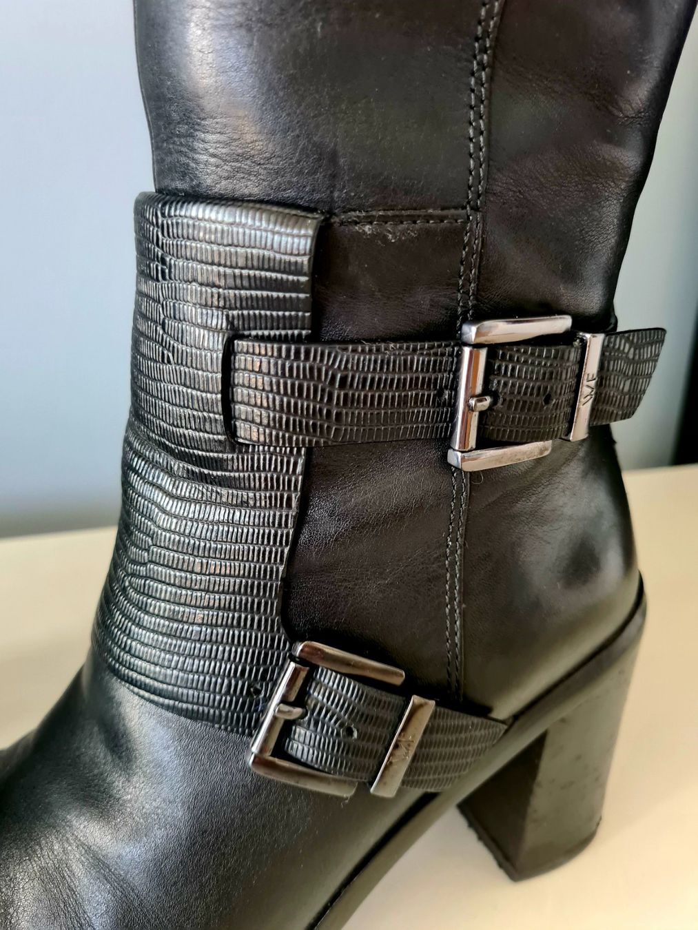 Damenschuhe: What For Bottes cuir, pointure 38 – Gebraucht aus Thônex von AneleManele 3