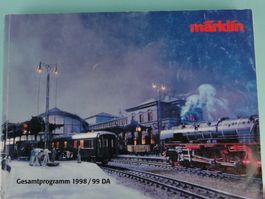 Märklin Gesamtprogramm 1998/99 Katalog, sehr gut