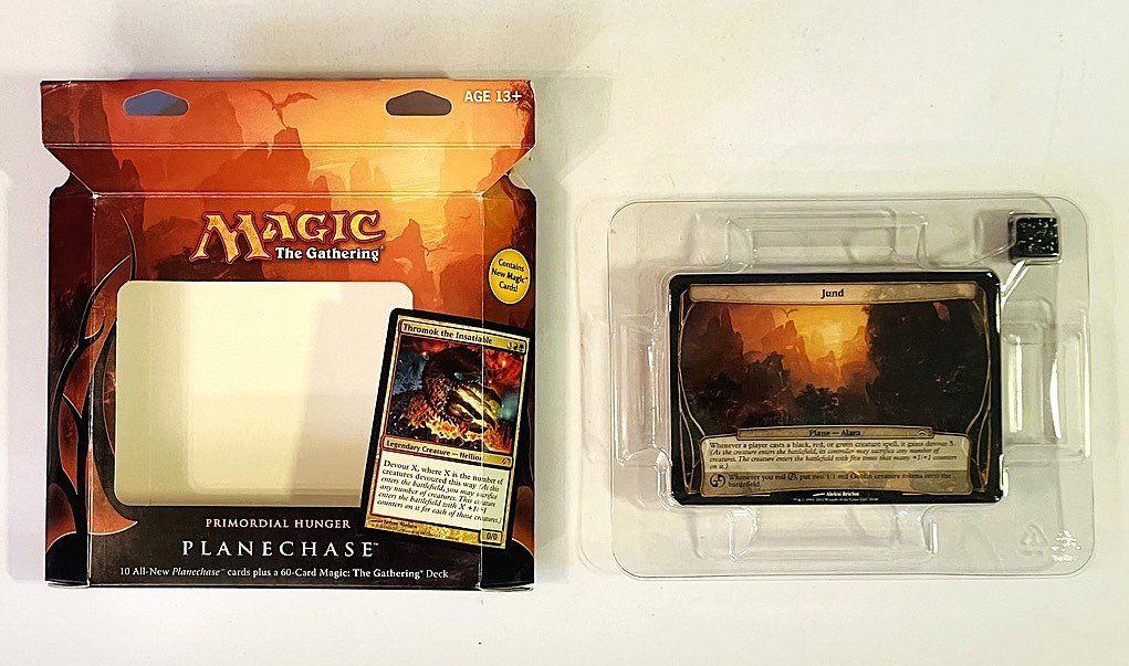 Magic The Gathering Sammelbilder & Trading cards: Magic The Gathering Planechase Decks 2012 4er Set englisch – Gebraucht aus Duggingen von nad_6yzh 4