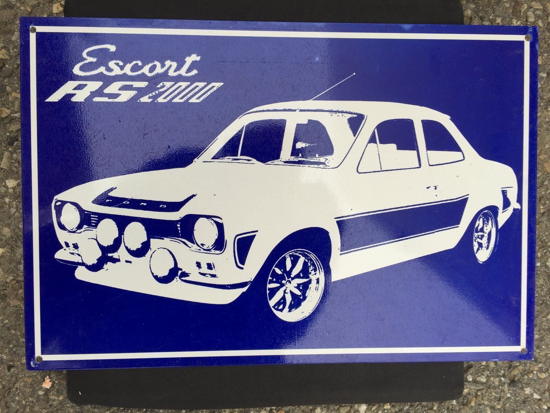Ecriteaux: ford escort rs2000 Oldtimer classic – Neuf (Voir description) à Reinach AG par rares75
