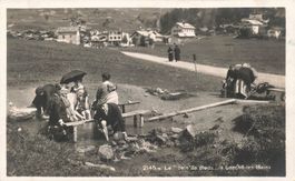 Leukerbad (VS) Fussbad