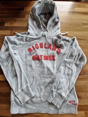 Grauer Hoodie von H&M,  Grösse 164