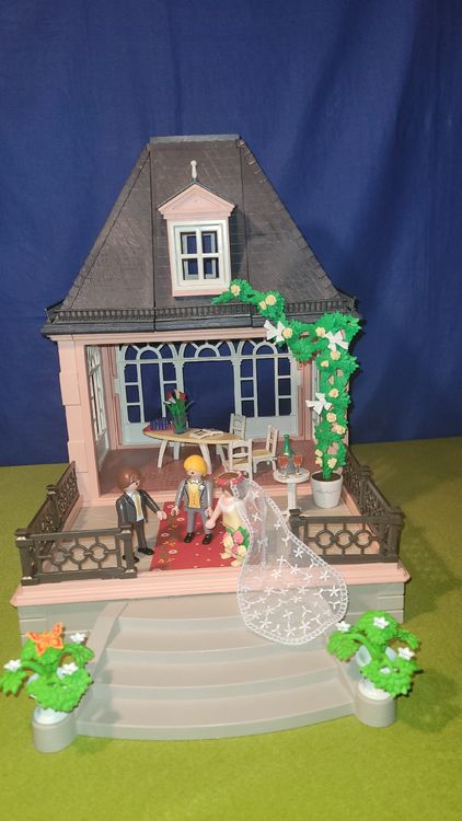 Playmobil Pavillon des mariés 4297 - Jeux & Jouets