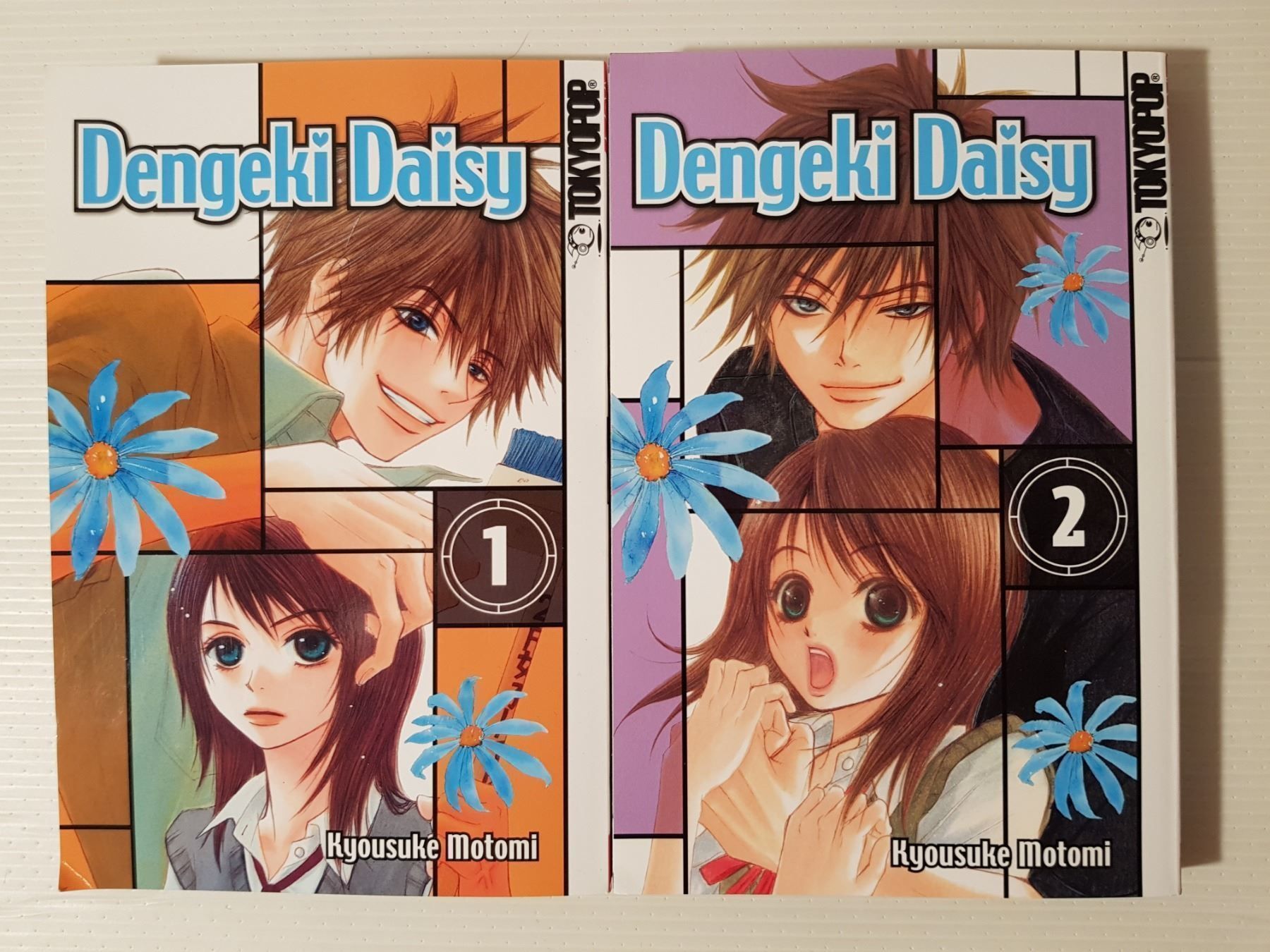 Fumetti: Dengeki Daisy - Manga 1 und 2 – Usato da Münchenstein venduto da vitalfit