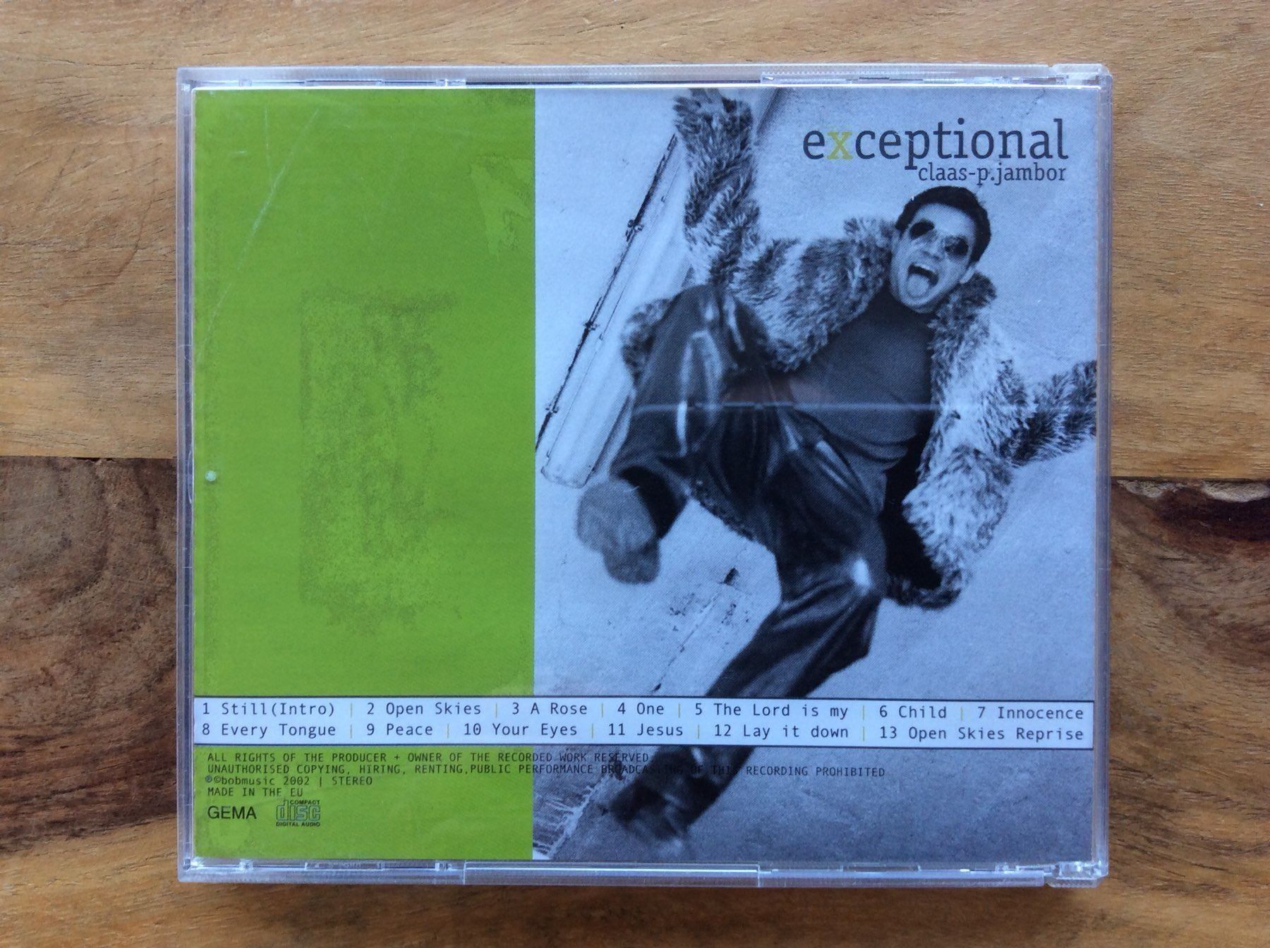 CD: CD class-p.jambor - exceptional – Usato da Horgen venduto da flyingpenguin2000 2
