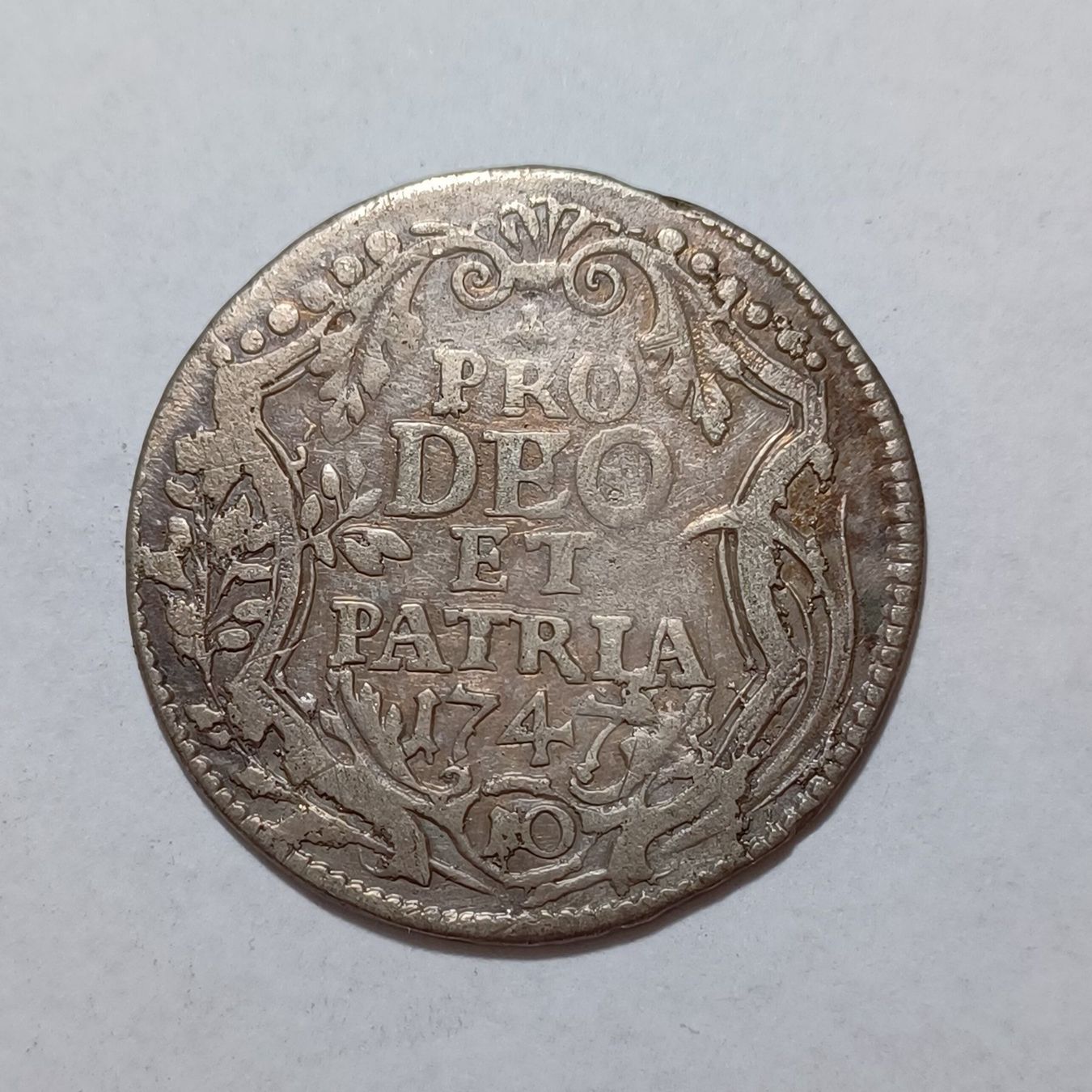 Tutti le monete: 10 Schilling 1747 Zürich – Usato da Pfäffikon ZH venduto da Schweizer_Muenzen