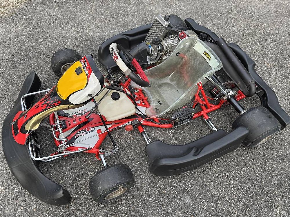 DR Kart Rotax Max 1