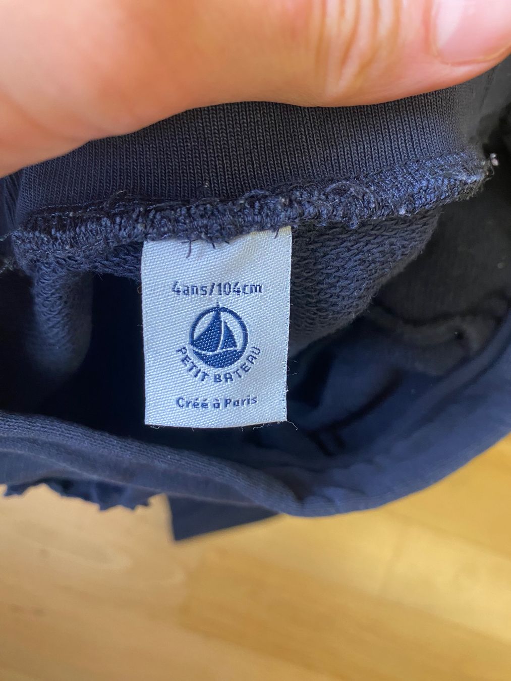 Petit Bateau Pantaloni: Petit Bateau navy blue Hose 104 – Usato da Zürich venduto da Mariaov 2