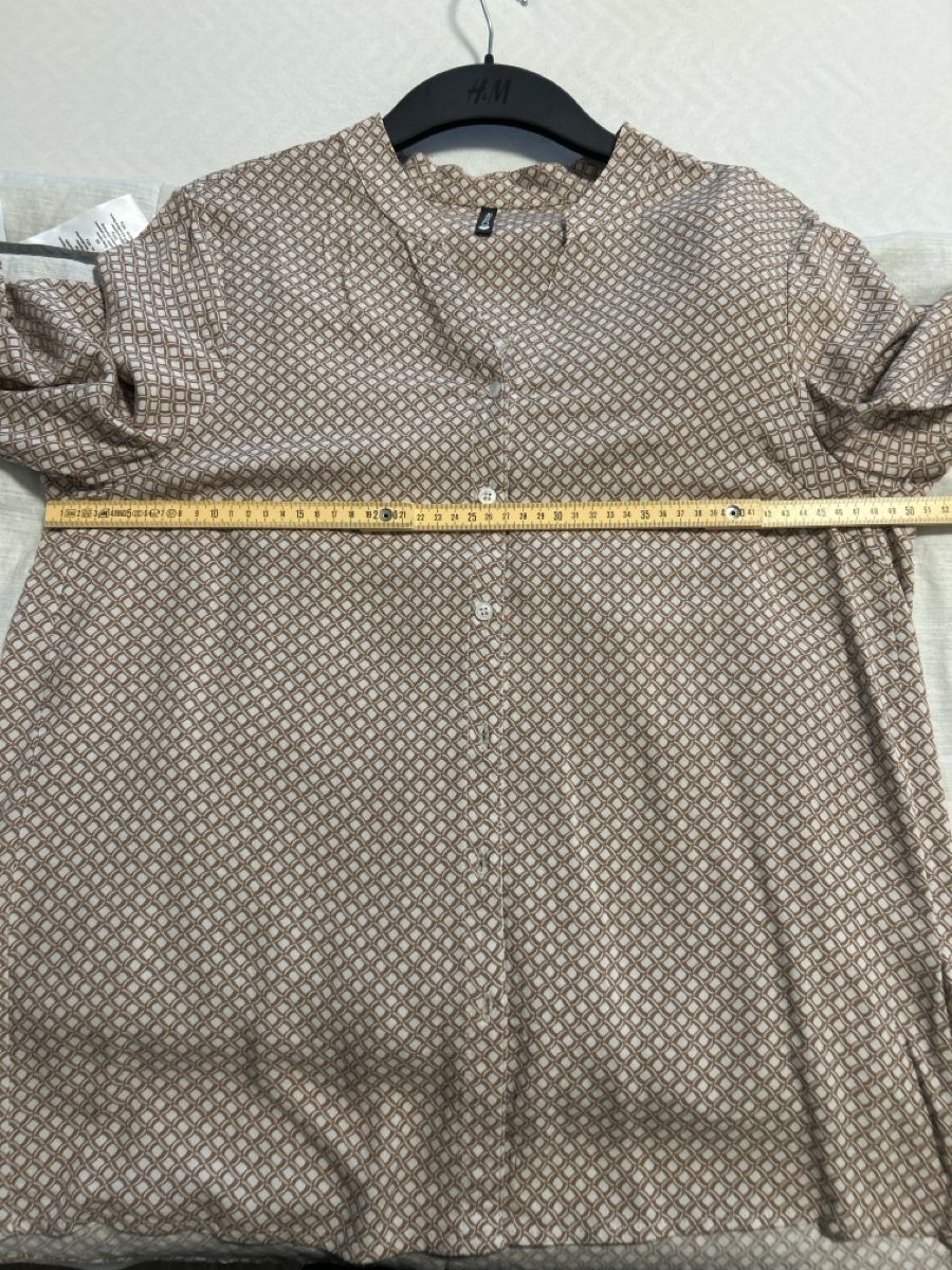 Camicette: Bluse von Chicoree, Grösse L, beige-weiss – Nuovo (secondo la descrizione) da Erlinsbach SO venduto da hallon480 4
