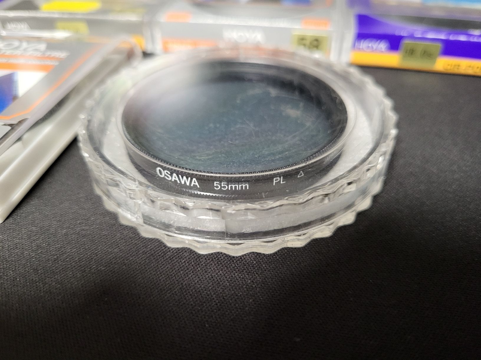 Filtri: HOYA & Osawa Filter Set, div. Grössen – Usato da Benken SG venduto da WALUK 6