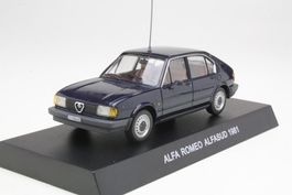 Carabinieri Alfa Romeo Alfasud 1981  Polizei 1:43 Modellauto
