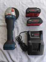 Bosch Akku Winkelschleifer Set