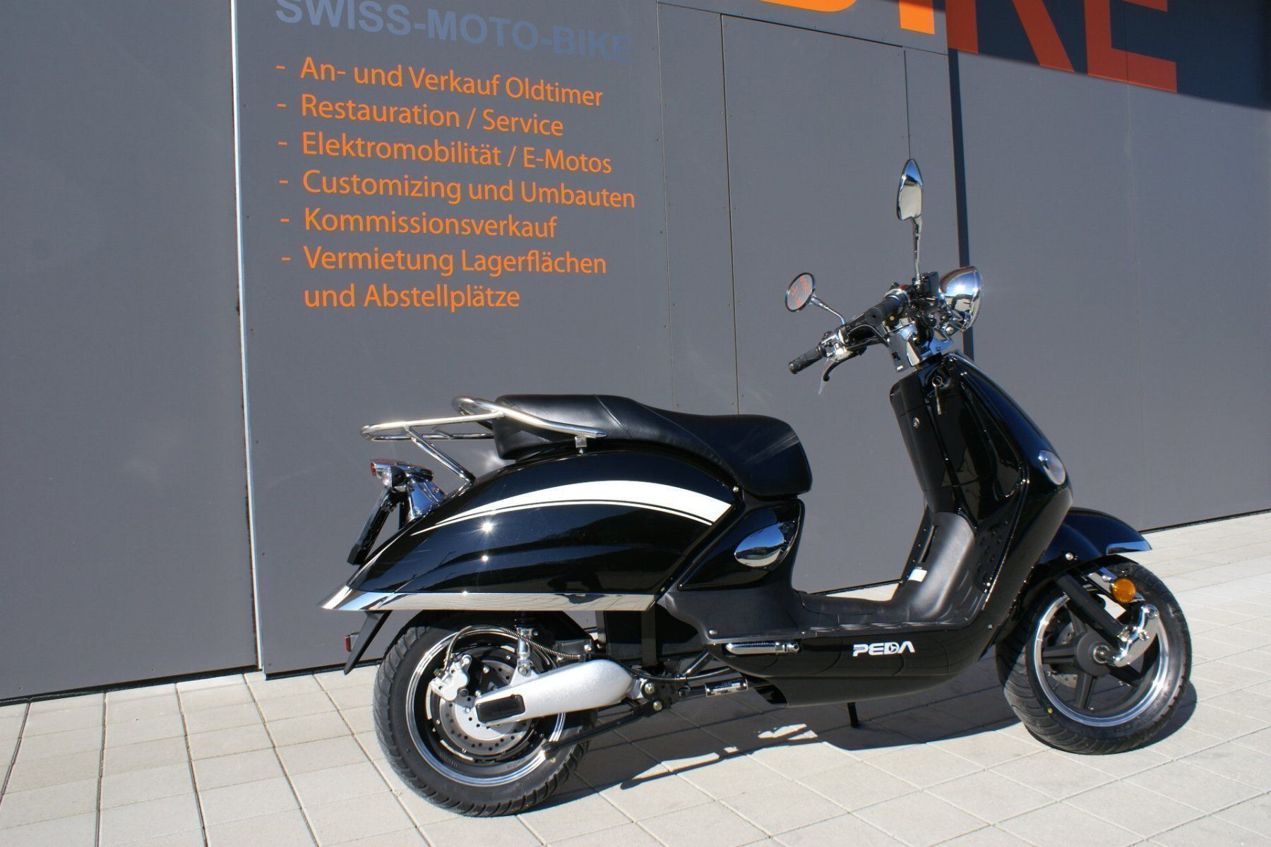 Scooter: letzter PEDA E-Roller (AKTION) – Nuovo (secondo la descrizione) da Seewen SO venduto da Swiss-moto-bike 2