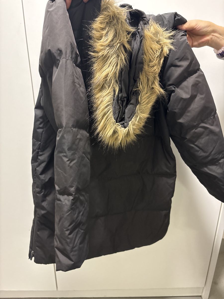 Zara Vestes & Manteaux: Schwarze Winterjacke – D'occasion à Affoltern am Albis par tam_5vn5 1