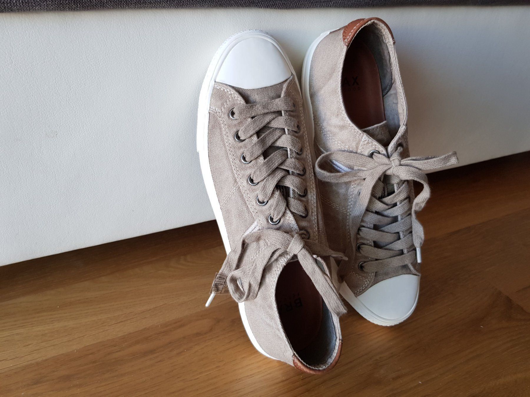 Scarpe da uomo: Brax Canvas Sneakers Gr.42 – Nuovo e nell'imballaggio originale da Reinach AG venduto da innamac 4