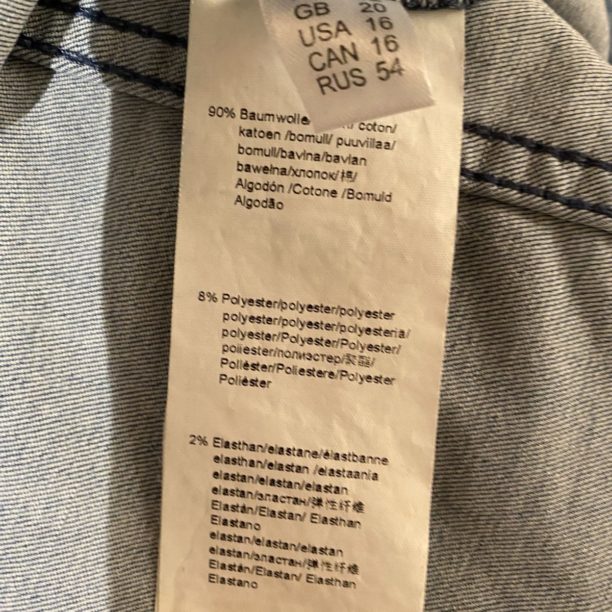 Rabe Giacche: Jeansjacke Blau Gr46 , RABE – Nuovo (secondo la descrizione) da Illnau venduto da Sniwi67 5