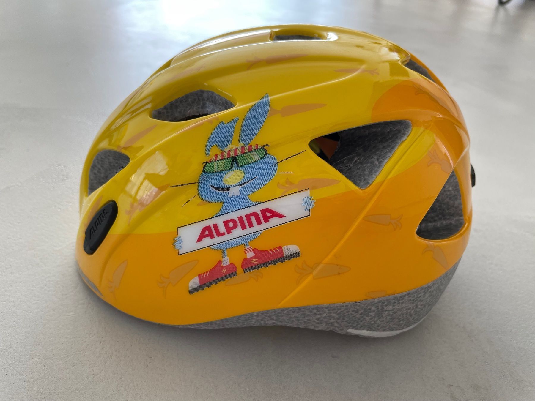 Alpina Caschi: Velohelm Kleinkind, Alpina Ximo, 45-49 – Usato da Siebnen venduto da Nulu12
