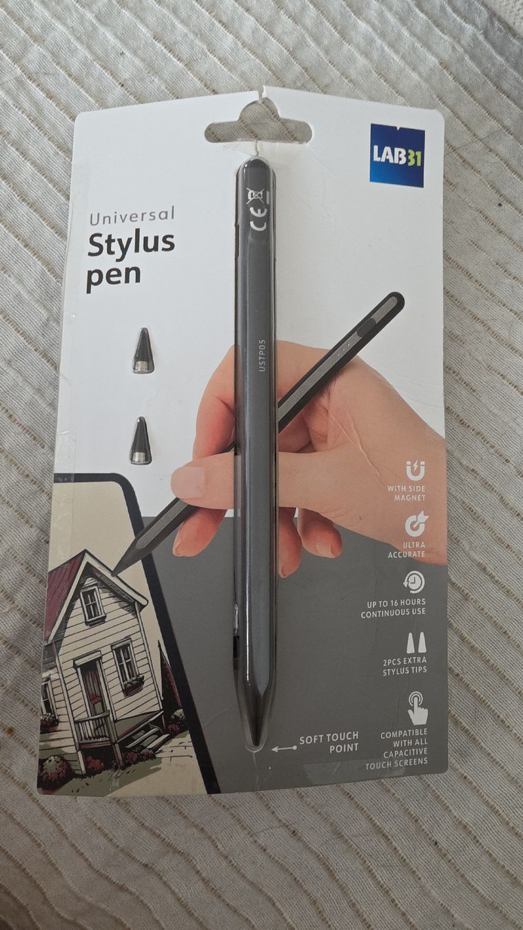 Penna & Evidenziatori: Nuova Penna Stylus Universale Lab31 – Nuovo e nell'imballaggio originale da Rancate venduto da sarah357