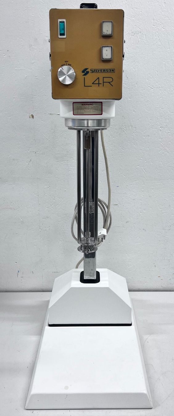 Laborzubehör: Silverson L4R Heavy Duty Laboratory Mixer Emulsifier – Gebraucht aus Niederdorf von LeptonAG_Labor 2