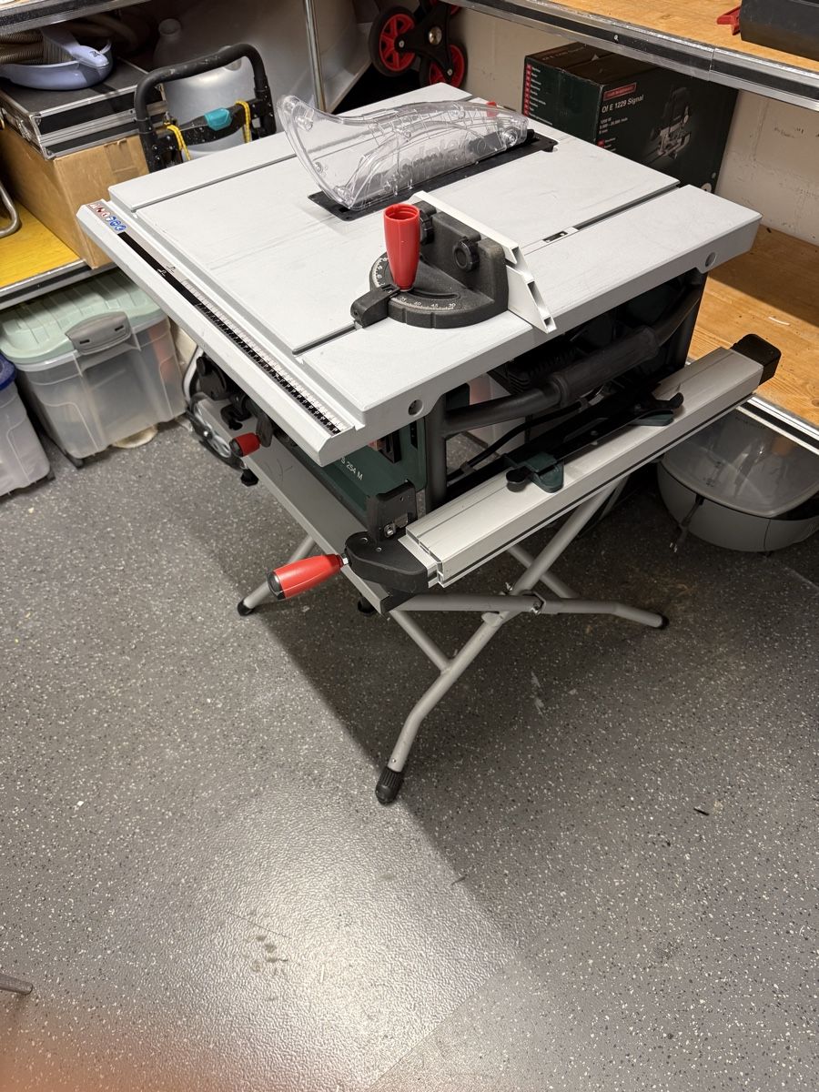 Metabo Seghe: Metabo TS254M Set – Nuovo (secondo la descrizione) da Wetzikon ZH venduto da KIEE