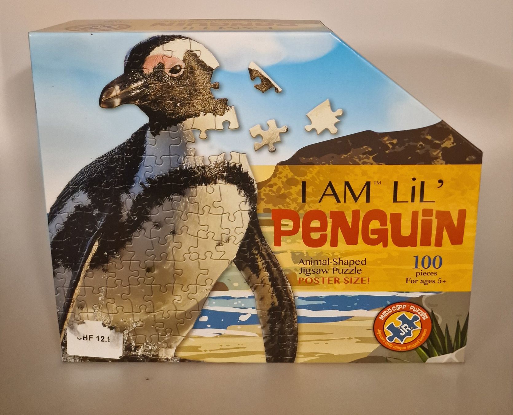 Puzzle: Neues Pinguin Puzzle, 100 Teile -  Neu – Nuovo e nell'imballaggio originale da Oberuzwil venduto da aseinkaufswelt