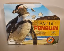 Neues Pinguin Puzzle, 100 Teile -  Neu