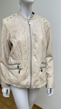 Canda Casual deluxe | Lederjacke | Gr. 42