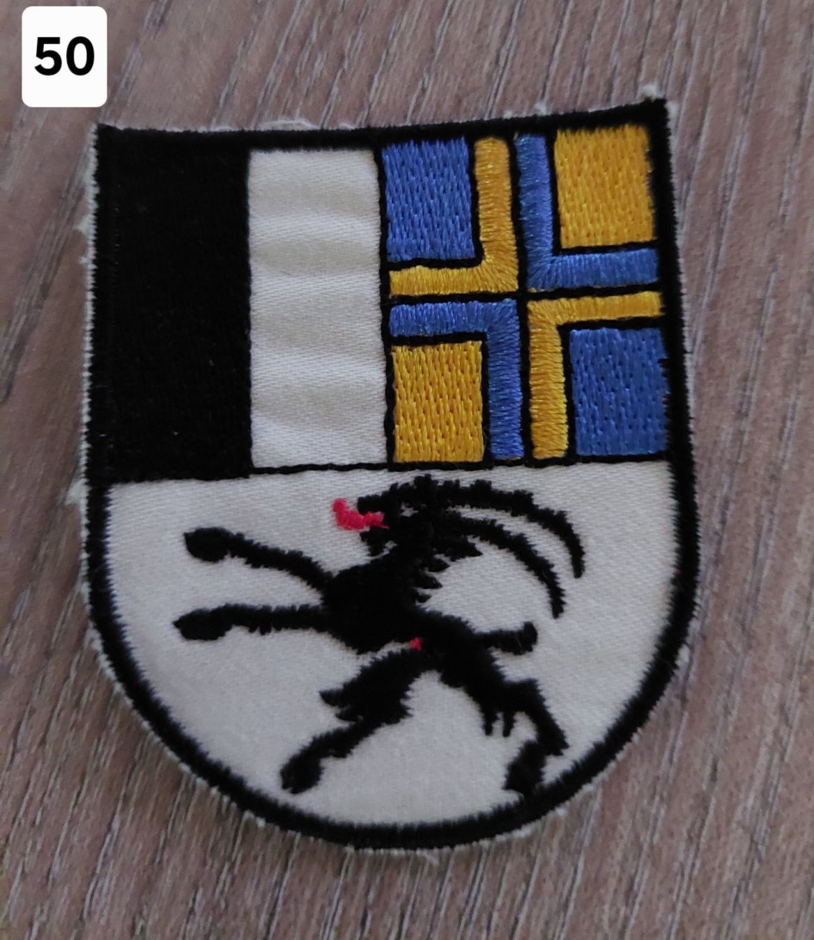 Swiss Plaketten & Abzeichen: Badge , Patch, Aufnäher Graubünden ; Steinbock+Wappen (50) – Neu (gemäss Beschreibung) aus Schwarzenbach SG von Rigus