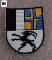 Badge , Patch, Aufnäher Graubünden ; Steinbock+Wappen (50)