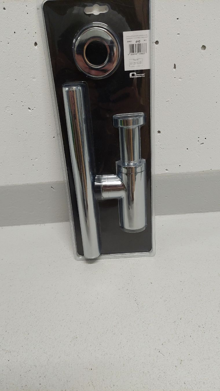 Rubinetteria: Siphon - Neu - AquaSu Design Siphon Exklusiv – Nuovo e nell'imballaggio originale da Dübendorf venduto da huebi01 1