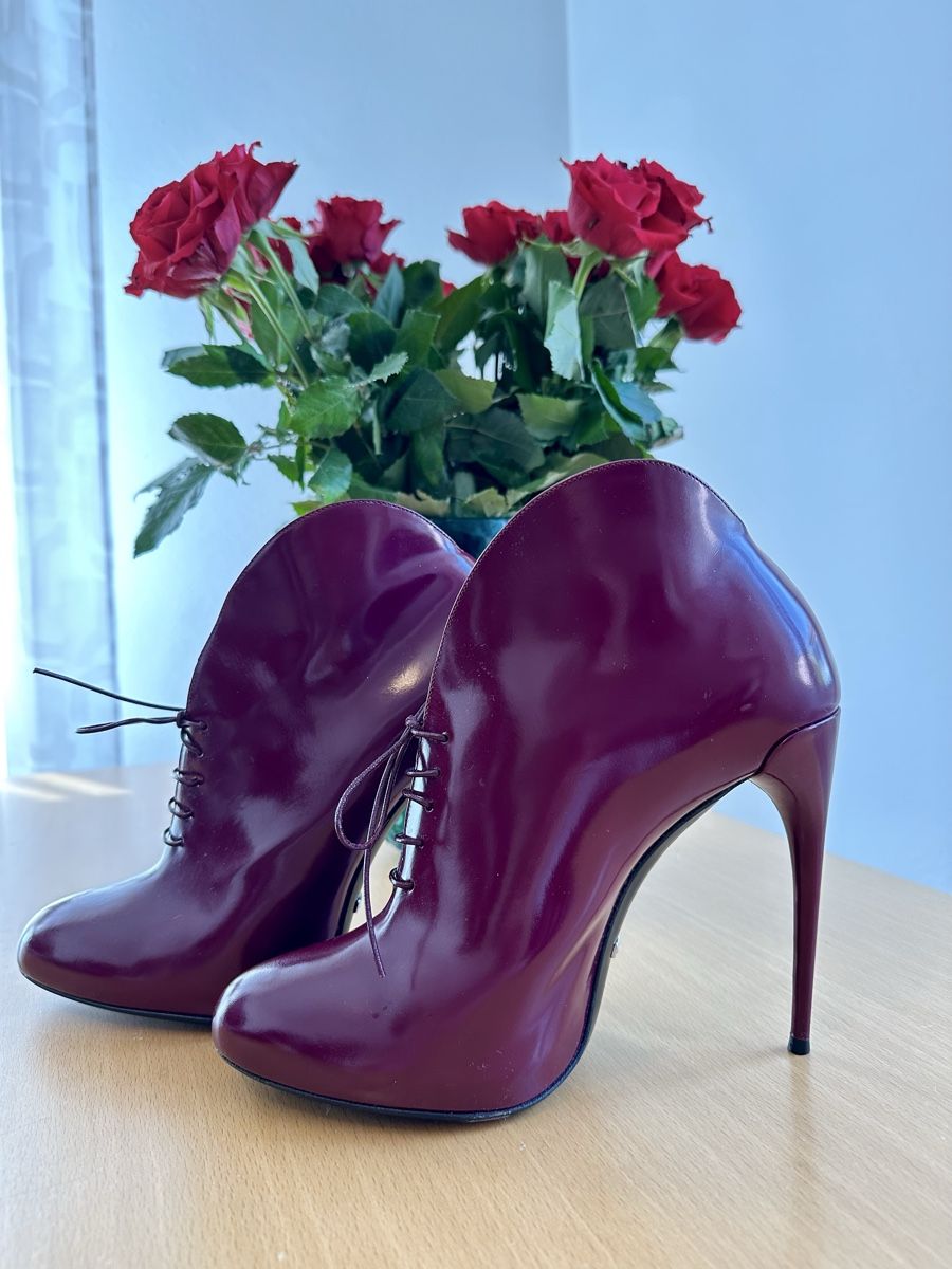 Gucci Scarpe da donna: Gucci stiletto ankle boots – Usato da Langnau am Albis venduto da vitaklimova