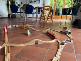 Vintage Brio Holzeisenbahn (80er Jahre)