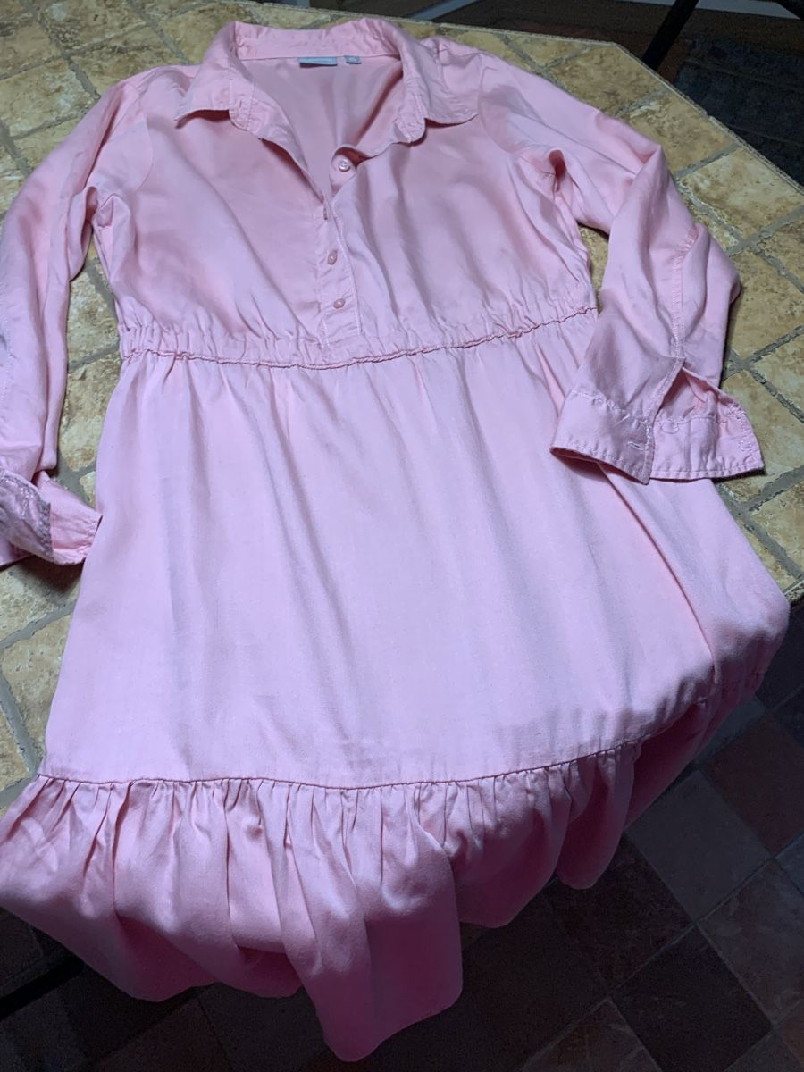Robes: Abito Camicia rosa 100% Lyocell Taglia 40 blu motion – Neuf avec emballage d'origine à Gordevio par LanaZimm 5