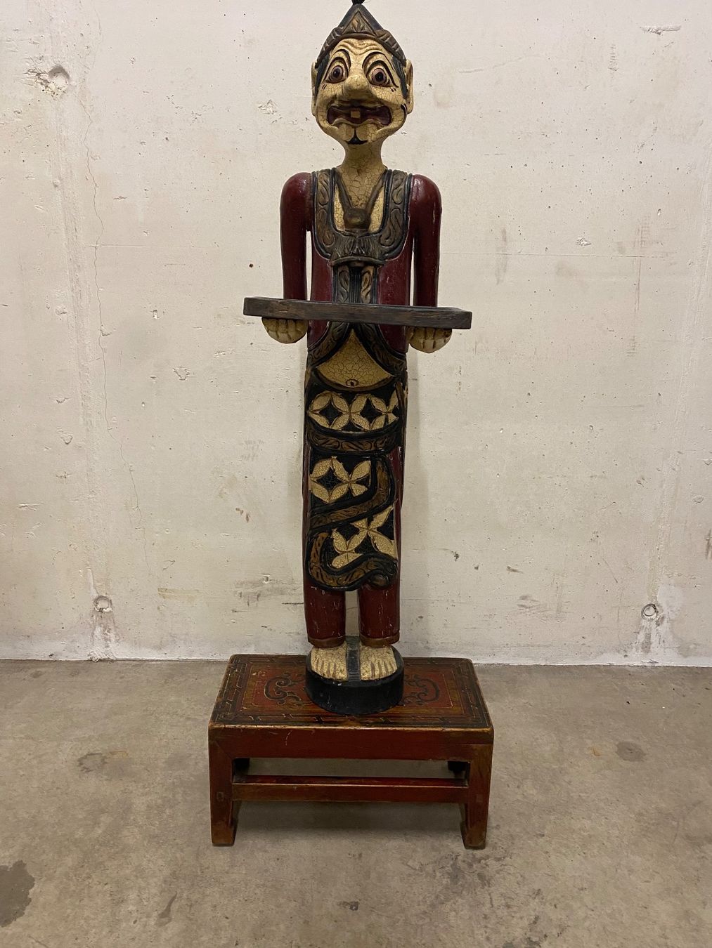 Sculture & Statue: Holzskulptur – Usato da Horgen venduto da NLBruno