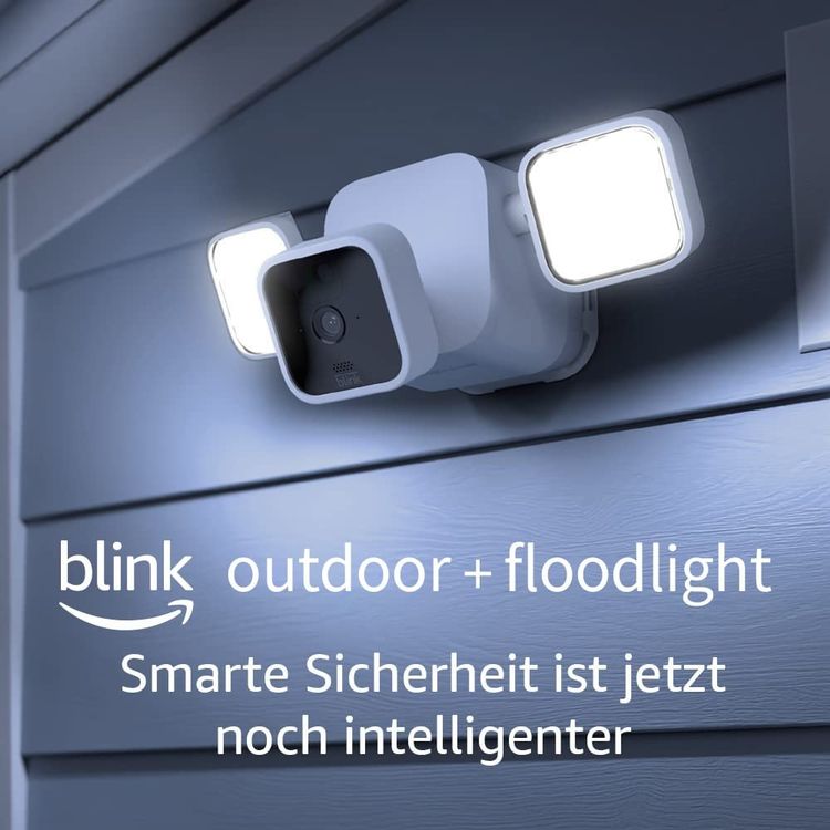 Blink Outdoor + Floodlight – HD-Überwachungskamera
