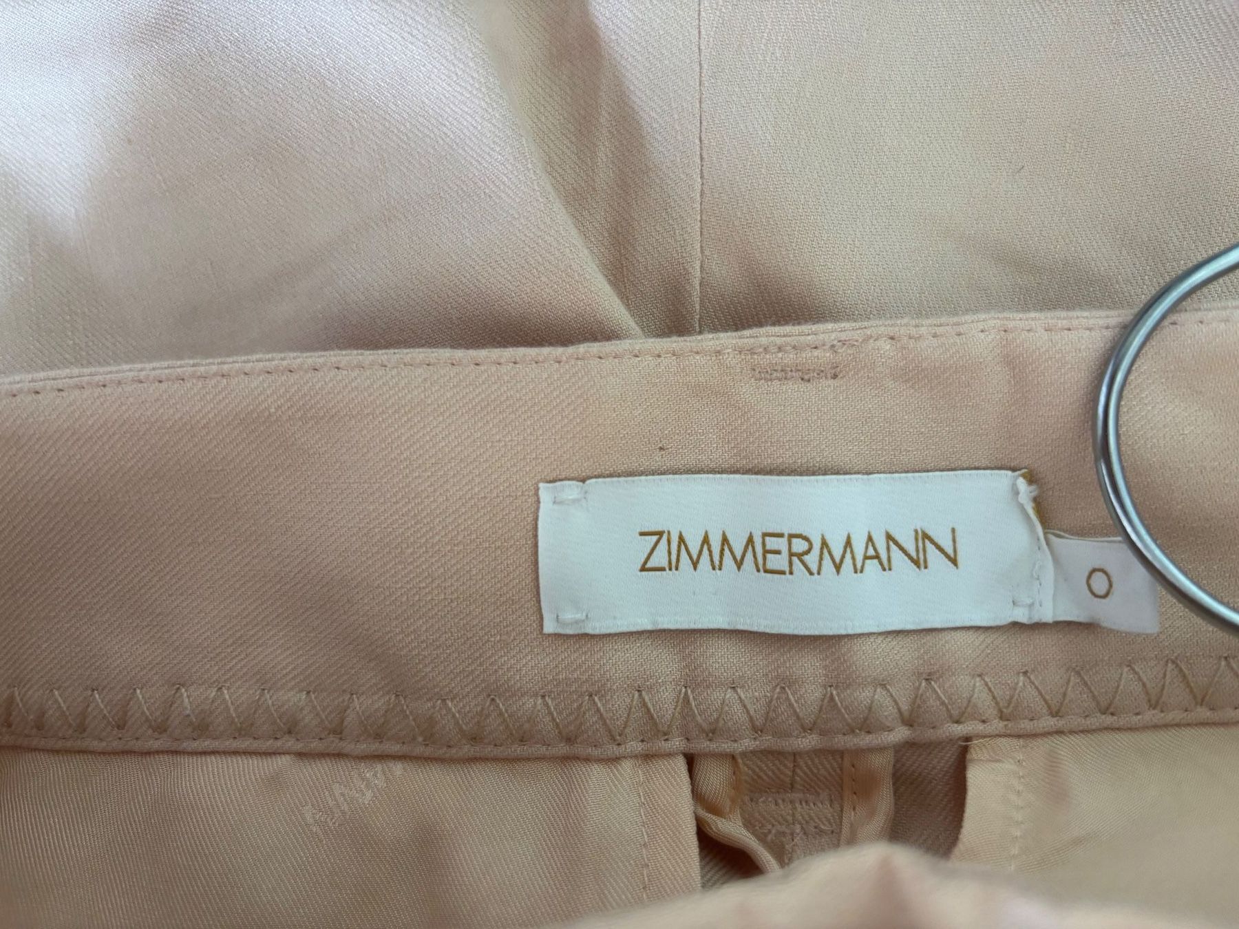 Zimmermann Pantaloni: Zimmermann shorts Leinen Beige, 0/ CH34 – Nuovo (secondo la descrizione) da Herrliberg venduto da mayfi 5