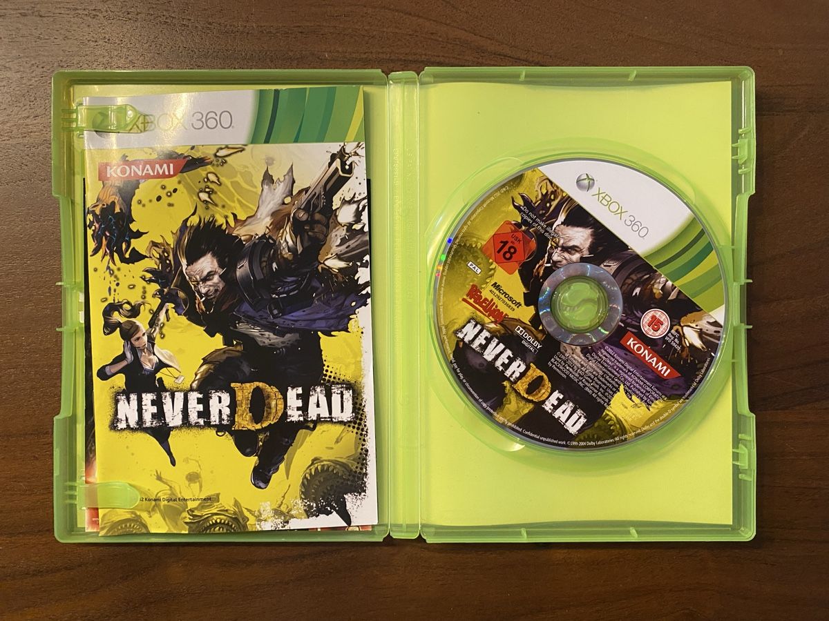 Microsoft Spiele: NeverDead für Xbox 360 – Gebraucht aus Thunstetten von Virus_33 1