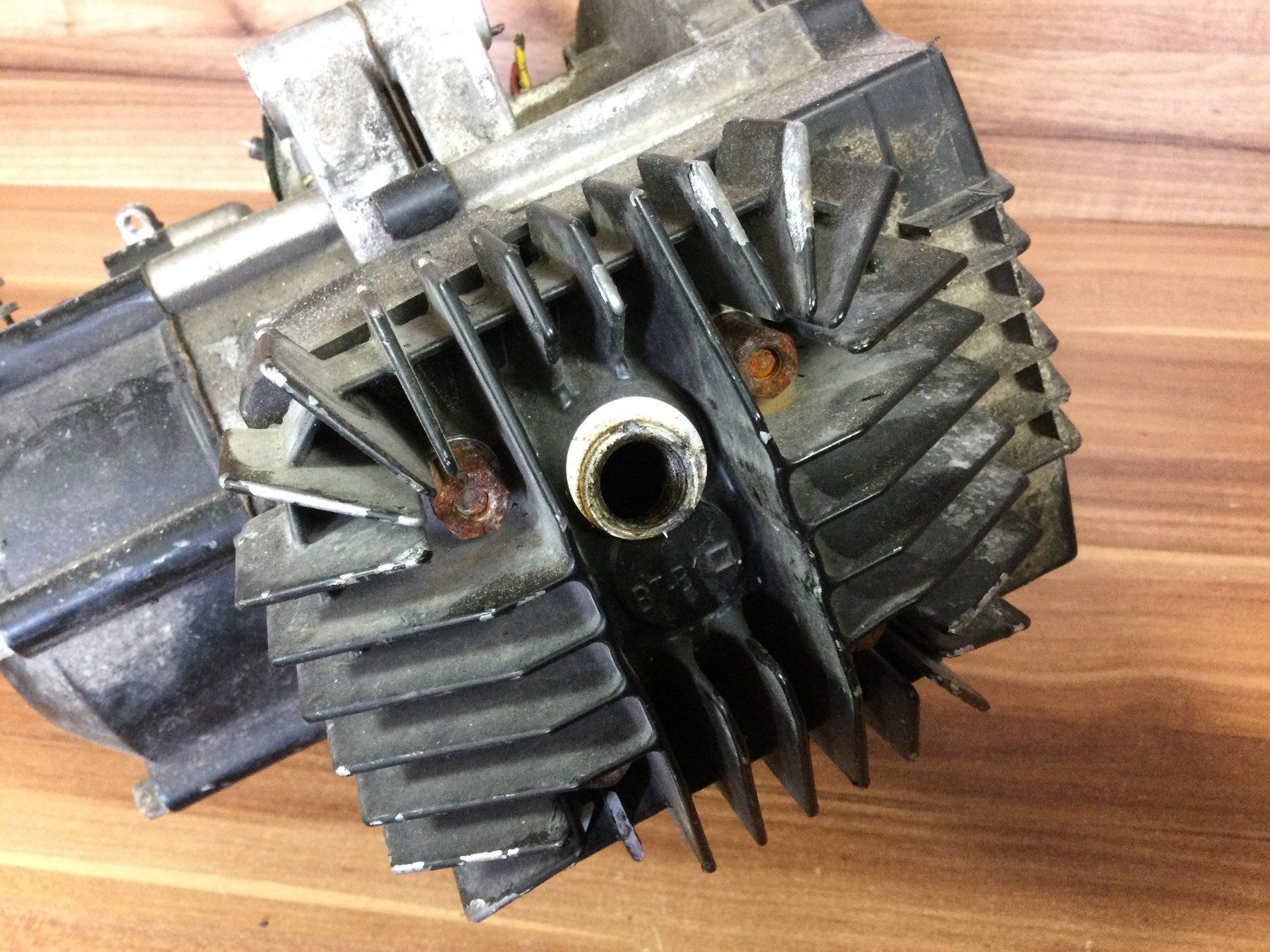 Pony Mofas: Gebrauchter Mofa Motor Beta 521für Bastler oder Teile – Gebraucht aus Wangen SZ von kuriosum12 5