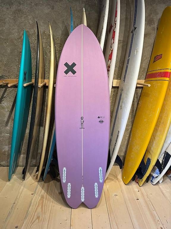 Surfboards & Schwimmbrette: New Joy Purple 5.11 – Neu und originalverpackt aus Blankenburg von redmonkeysurf.ch 1