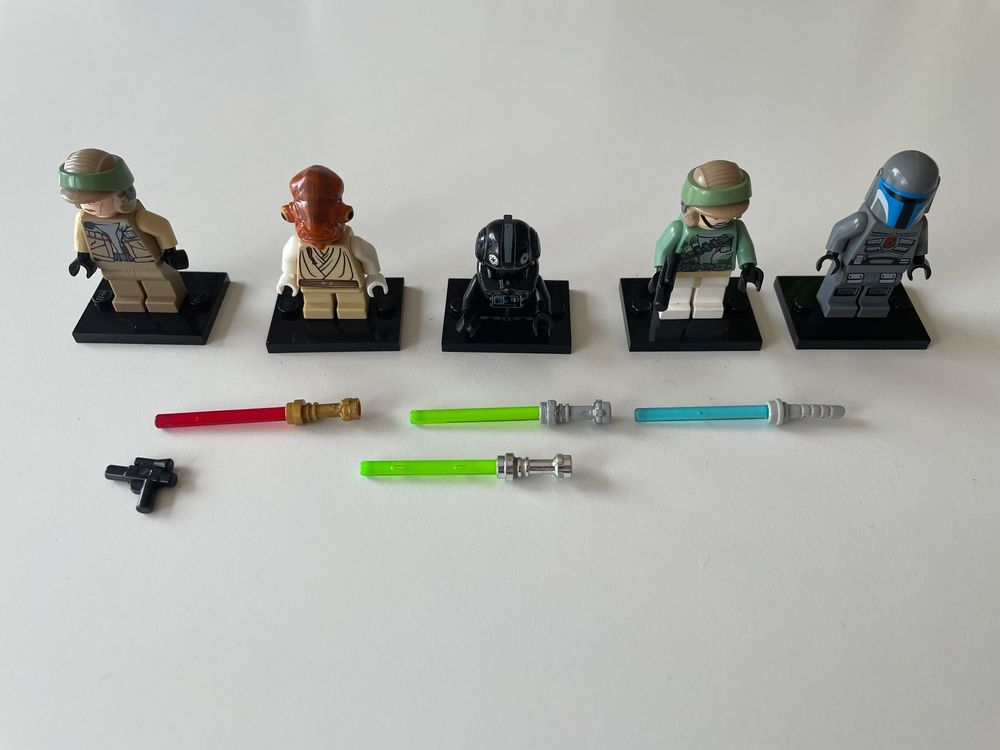 Lego Star Wars Figuren Kaufen Auf Ricardo